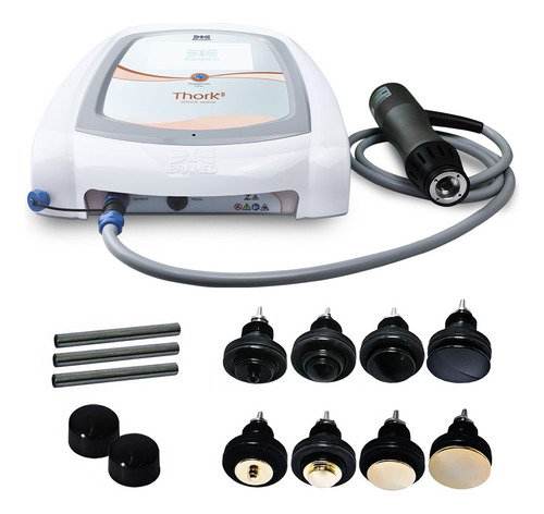 Novo Thork Com 1 Aplicador Ondas De Choque Ibramed