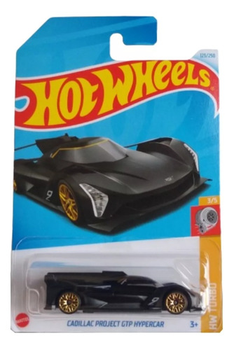 Hot Wheels Cadillac Project Gtp Hypercar Hw Turbo 