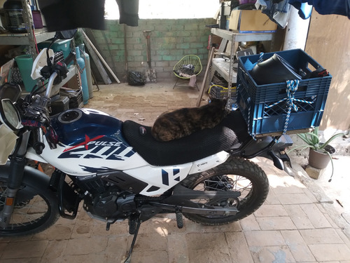 Moto Doble Propósito 200cc Marca Hero Modelo Xpulse 200