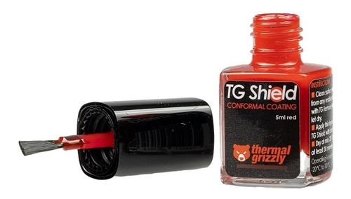 Barniz protector térmico Grizzly Tg Shield para metal líquido
