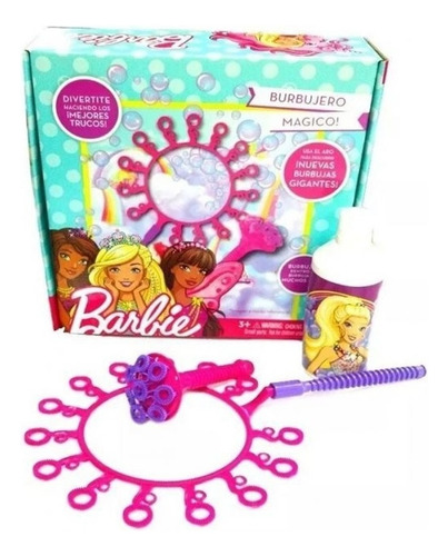 Burbujero Magico Barbie Dreamtopia Faydi Infantil