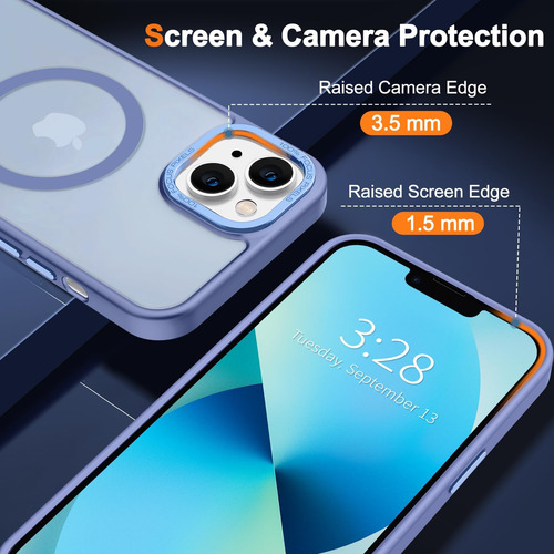Case Hython Para iPhone 13 Cajones De Teléfono Mate 61 Con