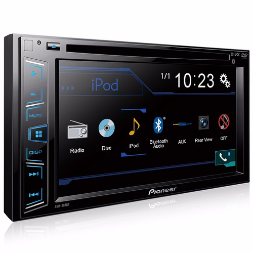 Kit Multimídia Pioneer Avh-288bt Corolla Usb Câmera Moldura