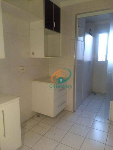 Imagem 8 de 20 de Apartamento Com 3 Dormitórios À Venda, 86 M² Por R$ 615.000,00 - Parque Maria Luiza - São Paulo/sp - Ap3773