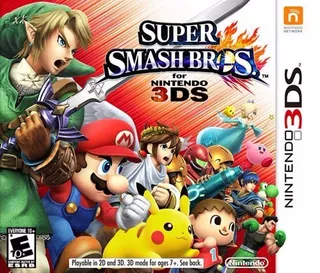 Super Smash Bros Nintendo 3ds Nuevo