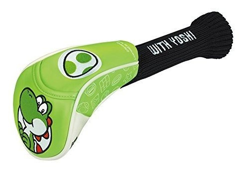 For Super Mario Head Cover Fw (yoshi) Smhf005 Golf Soft Cand