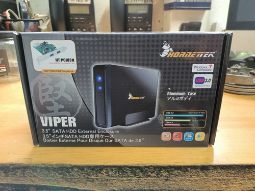 Disco Duro Externo 320gb Con Carcasa Hornettek
