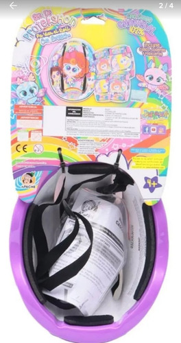 Kit De Protección Casco, Rodilleras Y Coderas Distroller