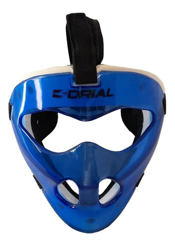 Máscara Hockey Acrílica Protección Facial Drial Rostro