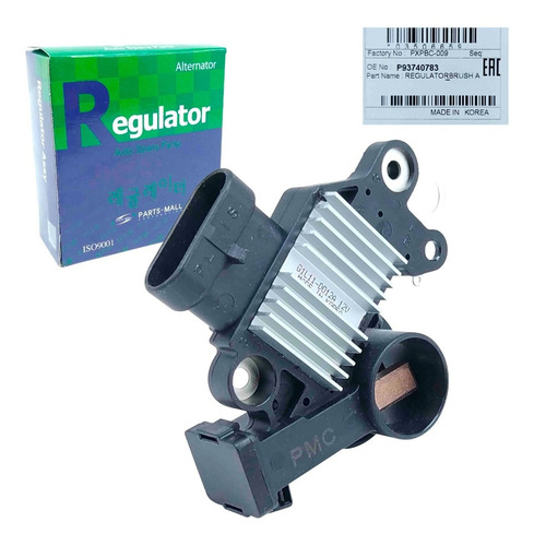 Imagen 2 de 10 de Regulador Voltaje Alternador Optra 2005 2006 2007 Limited
