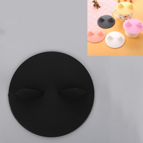 Dibujo Animado Silicona Forma Oreja Gato Tapa Taza