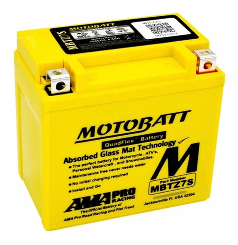 Motobatt  Mbtz7s    bmw S1000rr 1000 14-16