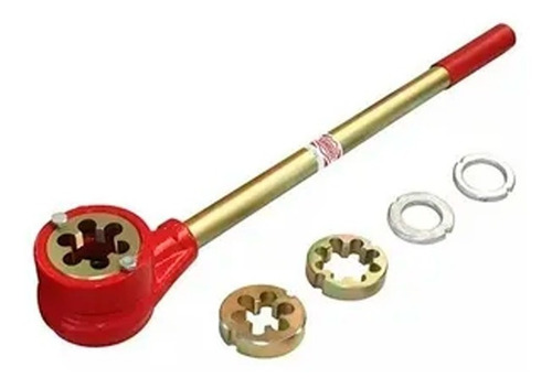 Terraja Gas Caño Epoxi 1/2'' 3/4'' 1 PuLG Sanogass Sg4