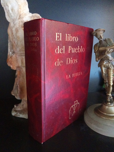Libro Del Pueblo De Dios - La Biblia - Tamaño 20 X 14 Cm (d)