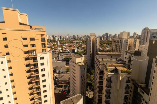 Imagem 6 de 15 de Apartamento Mobiliado No Apart-hotel The World, Para Investimento Na Vila Olímpia - Sf31615