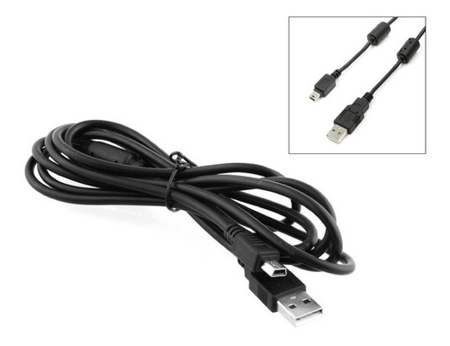 Cable Para Control Ps3 Carga Y Transferencia De Datos 3 Mts