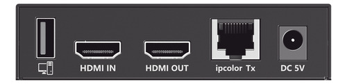 Kit Extensor Kvm (hdmi Y Usb) Hasta 120 Metros