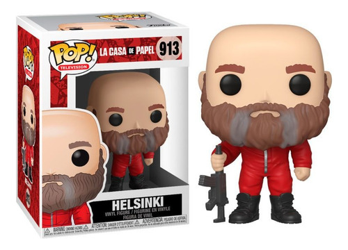 Funko Pop Television La Casa De Papel Helsinki #913