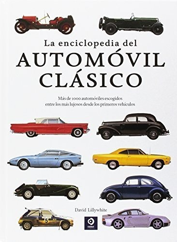 Enciclopedia Del Automovil Clasico (cartone)