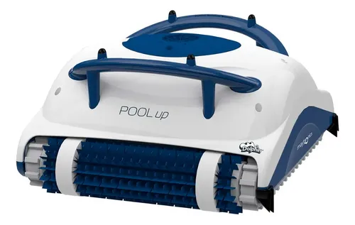 Robot limpiafondo automático Dolphin Pool UP blanco