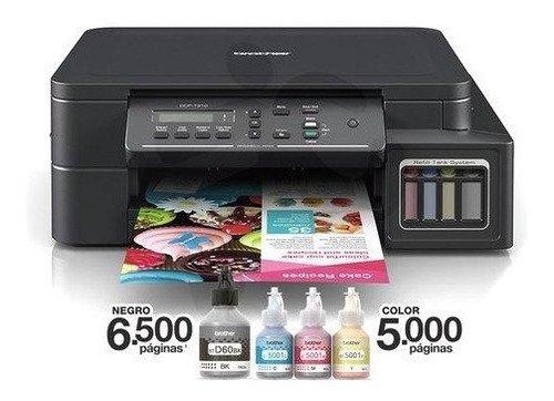 Imagen 2 de 3 de Impresora Brother Multifuncional Sistema Continuo Dcp-t310