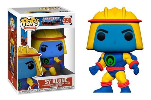 Heroes: Masters Of The Universe - Sy Klone #995