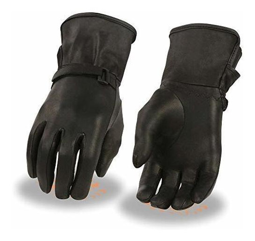 Guantes Moto Guantes De Cuero Milwaukee Leather Mg7725 Para 