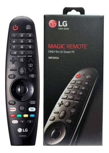 Control Magic Remote An-mr20ga Para Tv LG Nuevo 2020