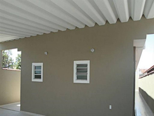 Imagem 2 de 16 de Casa Térrea Novinha Em Condomínio Fechado Em Praia Grande No Parque Das Américas Próximo A Curva Do S - Hm1131