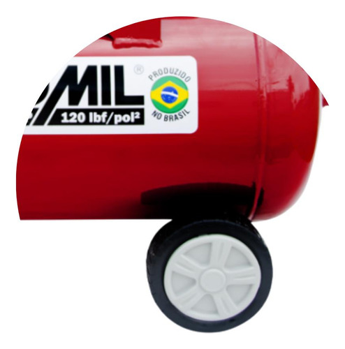 Compressor Motomil Mam 10/50l - 10pcm 2,5hp 127/220v 50l