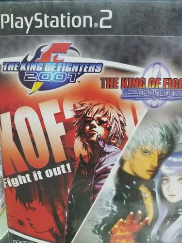 The King Of Fighters 00/01 Ps2 