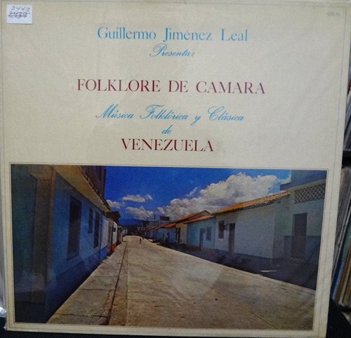 Guillermo Jimenez Leal - Folklore De Camara - 5$