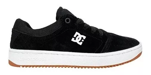 Zapatillas Dc Shoes Mod Crisis Ss Negro Blanco Exclusiva