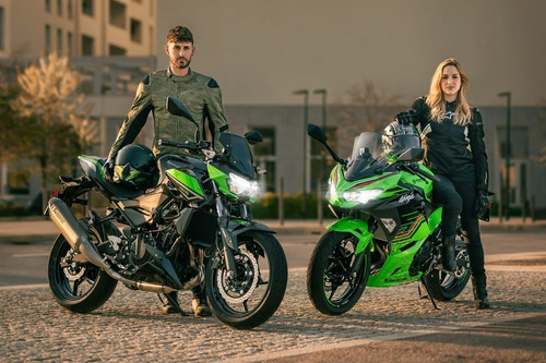 Kawasaki Z400 0km Stock Disponible Tomo Usado Consultar Ya!