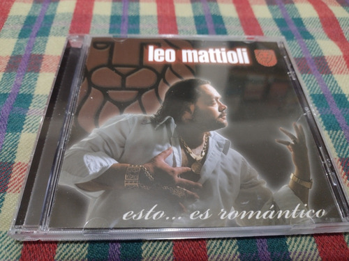 Leo Mattioli / Esto... Es Romántico Cd Ind.arg. (24)