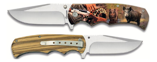 Navaja 3d Wildboar 8.8 Cm 18257 +3d-012 Albainox