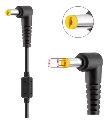 Caricatore Compatibile Packard Bell EasyNote – 19V 3.42A 65W, Punta 5.5x1.7mm, Per Modelli LE, LG, LJ, LK, LM, LN, LS, LV, LX, ME, NE, NG, NJ, NM, NN, NS, NX, ST, TE, TG, TH, TJ, TK, TM, TN, TR, TS, TV, TX - 5