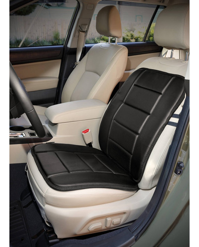 Respaldo Funda Cubre Asiento Auto Suv Acolchado Ecocuero