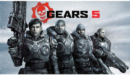 Gears Of War 5 - Xbox One - Standard Edition