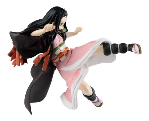 Imagen 4 de 10 de Nezuko Kamado Vibration Stars Kimetsu No Yaiba Banpresto
