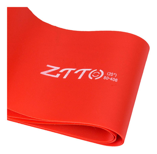 2 Revestimientos De Nailon Para 20 Pulgadas Rojo 80 Mm