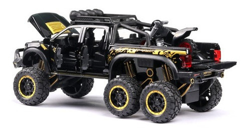 Ford Raptor F150 Tuning Edition 1:28 Miniatura Metal Auto [u