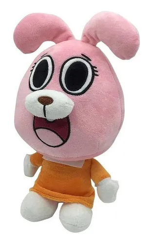 3 Muñecos De Peluche Gumball Wonderful World 25 Cm