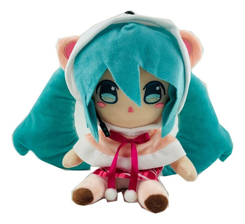 Hatsune Miku Peluche Muñeca Juguete Cumpleaño Regalo 28cm