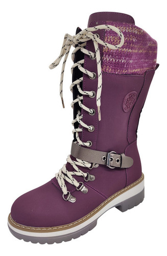 Botas Con Cordones Para Mujer, Botas Vaqueras Tipo Caballero