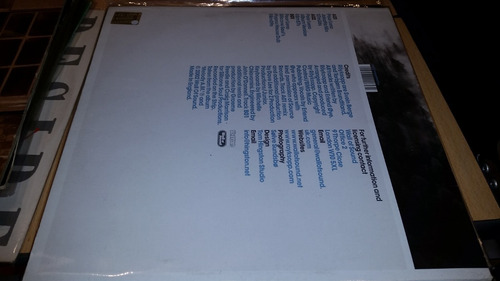 Royksopp Poor Leno Vinilo Maxi Uk Temazo Clasico 2002