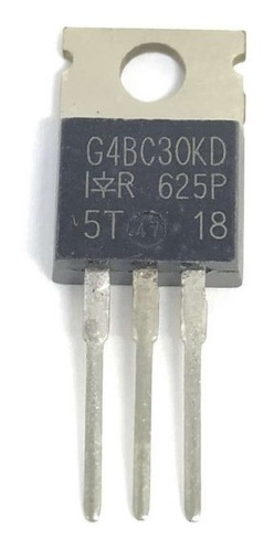 Transistor Irg4bc30kd G4bc30kd Irg4bc30 Igbt 600v 16a