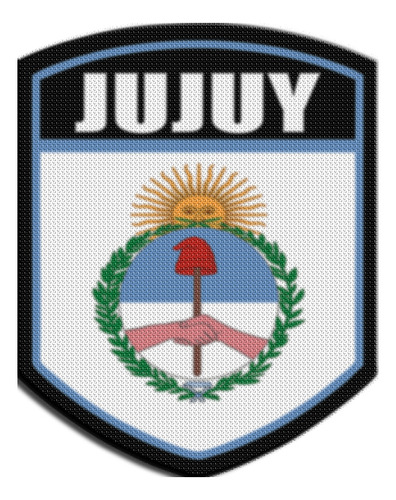 Parche Termoadhesivo Emblema Provincia De Jujuy