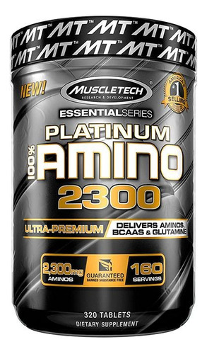 Amino 2300 Muscletech Aminoácidos Origen Usa!