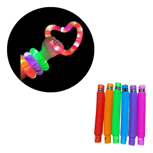 Kit Carnaval Bloquinho Folia Festa Led Neon Luzes Adereços